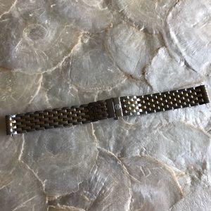 Michele Deco 16mm Two-Tone Watch Bracelet
